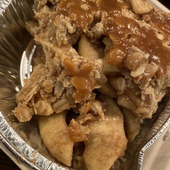 Pie Shop - Apple Crumb Pie - Slice - Cafes Near Me - Washington, DC, District of Columbia