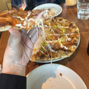 Annesso Pizzeria - Americano pizza - Italian Near Me - Fresno, California Annesso Pizzeria - Americano pizza - Italian Near Me - Fresno, California