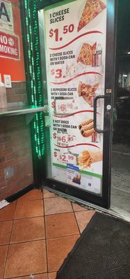 Menu photo 1 1.50 Pizza New York, NY