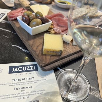 Jacuzzi Family Vineyards - charcuterie board - Wineries Near Me - Sonoma, California Jacuzzi Family Vineyards - charcuterie board - Wineries Near Me - Sonoma, California
