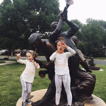 Benson Sculpture Garden - Playing, playing in the band... - Parks Near Me - Loveland, Colorado Benson Sculpture Garden - Playing, playing in the band... - Parks Near Me - Loveland, Colorado