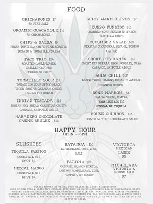 Menu photo 8 Blue Rabbit Bar San Pablo, CA