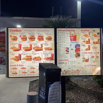 Sonic Drive-In - The menu and a half of the stuff you can't order - Burgers Near Me - Las Vegas, Nevada Sonic Drive-In - The menu and a half of the stuff you can't order - Burgers Near Me - Las Vegas, Nevada