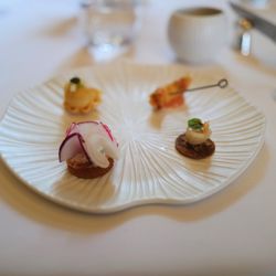 Restaurant Le Parc** - Amuse bouche