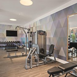 Hilton Munich City - Health club  fitness center  gym