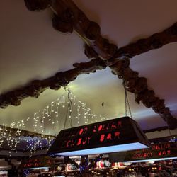 Million Dollar Cowboy Bar - Inside bar area