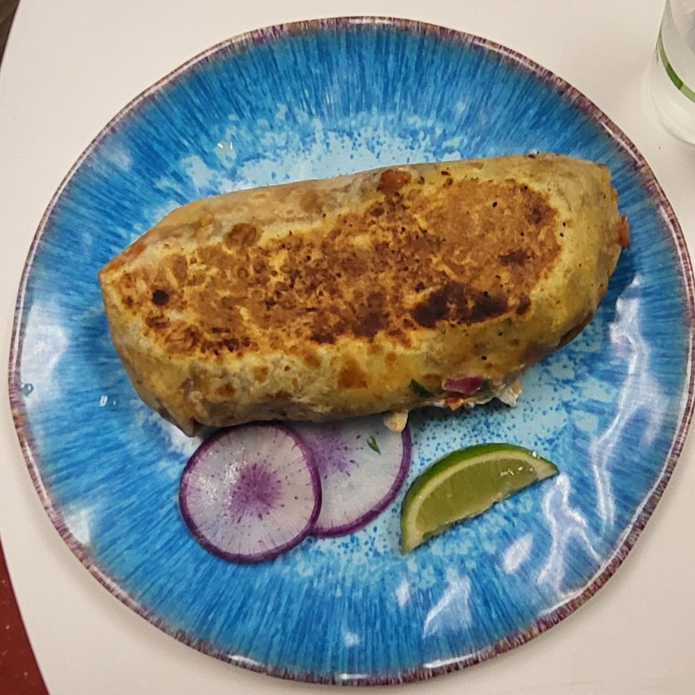 El Azul Taqueria - Chicken Burrito ($14.00) - Tacos Near Me - Honolulu, Hawaii