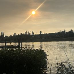 View from our patio.