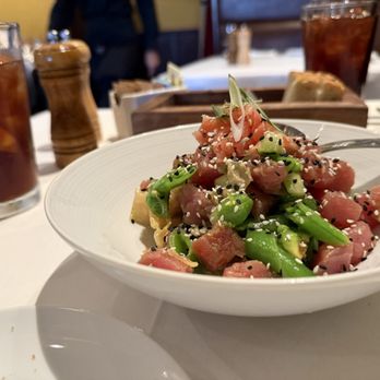 Market - Ahi Tune / Poke appetizer - American Near Me - St Helena, California Market - Ahi Tune / Poke appetizer - American Near Me - St Helena, California