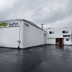 SeaPort Hardwoods & Flooring - Outside view of our store