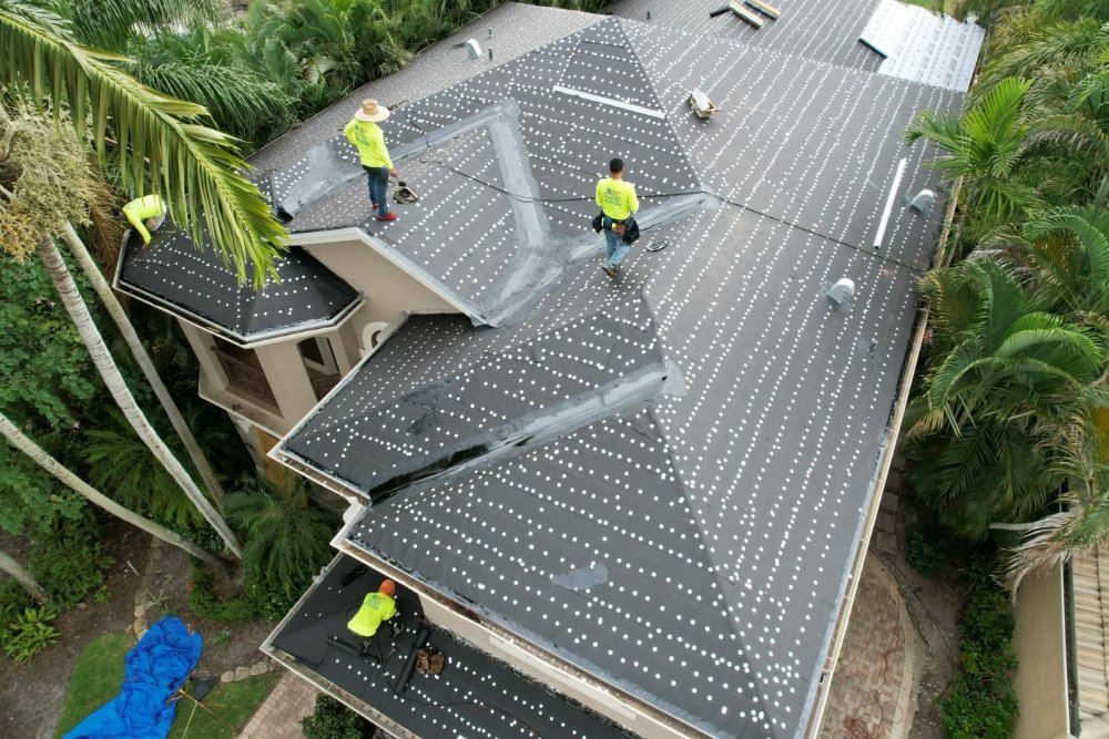 Slide of Emergency Roofing