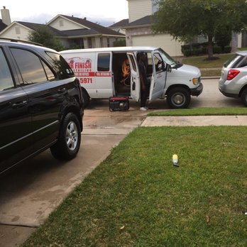 Mirror Finish Mobile Detailing - Working hard. They come to your house and they are awesome - Auto Detailing Near Me - Pearland, Texas