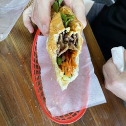 Pork Banh Mi Sandwich