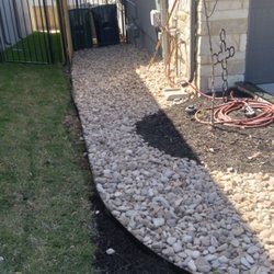 A-Allen Tree and Landscaping Services - Rock beds