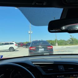 Walgreens - Long drive through line