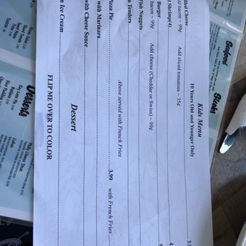 Neptune Grill - Kids menu - American Near Me - Gulfport, Florida Neptune Grill - Kids menu - American Near Me - Gulfport, Florida