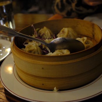 Yeti Restaurant - Chicken Momo - Indian Near Me - Glen Ellen, California