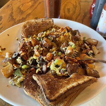 Bajis Cafe - Bajis ' Signature Scramble - Breakfast & Brunch Near Me - Mountain View, California