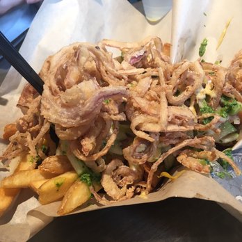 The Stand - American Classics Redefined - Porchetta fries!! So good!! - New American Near Me - Irvine, California The Stand - American Classics Redefined - Porchetta fries!! So good!! - New American Near Me - Irvine, California