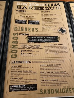 Menu photo 3 Shady Oak Barbeque & Grill Fort Worth, TX Menu photo 3 Shady Oak Barbeque & Grill Fort Worth, TX