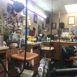 Stage Road Barber Shop - The barber chairs..the real deal