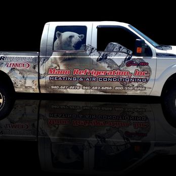 Mann Refrigeration - Mann Refrigeration Truck - Appliances Near Me - Bridgeport, Texas