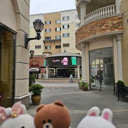 Atlantic Times Square - Do you see RJ from BT21?