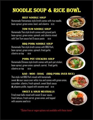 Menu photo 7 Teriyaki Bowl Marquette, MI Menu photo 7 Teriyaki Bowl Marquette, MI