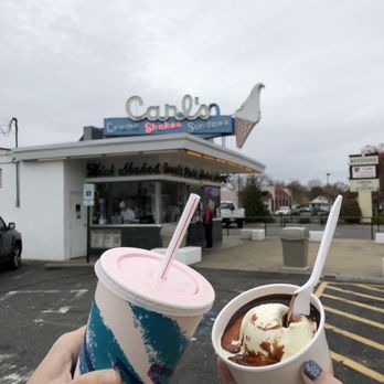 Carl's Ice Cream - Ice Cream & Frozen Yogurt Near Me - Fredericksburg, Virginia