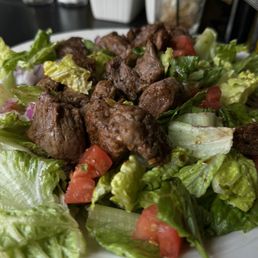 Steak salad Steak salad