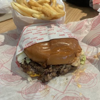 Fatburger & Buffalo's Express - Thousand island fatburger - Chicken Wings Near Me - Fairbanks, Alaska