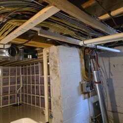 Bright Spark Electric - Rough IN Installation