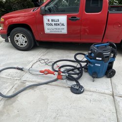 Bills Tool Rental - Drywall sander with vacuum