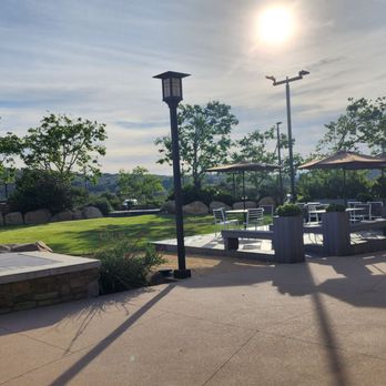 Grace Coffee - Seating outside - Coffee & Tea Near Me - Santa Clarita, California