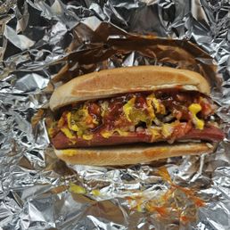 Spicy half-smoke