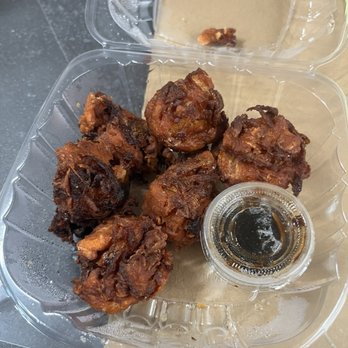 Spice Indian Grill Orlando - Burnt Onion Bhaji - Indian Near Me - Orlando, Florida