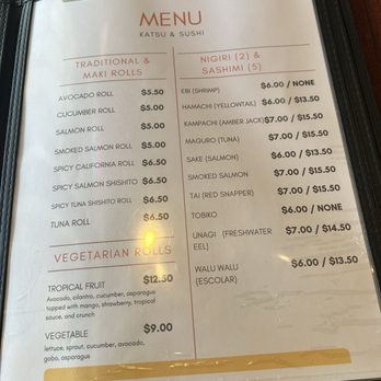 Katsu City - Menu 9/22/26 - Korean Near Me - West Jordan, Utah