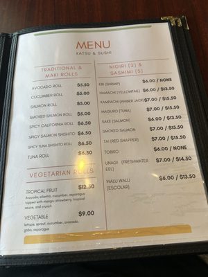 Menu photo 6 Katsu City West Jordan, UT