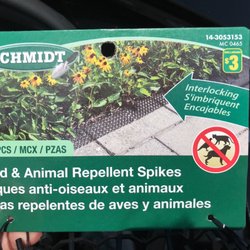 Dollarama - Garden spikes