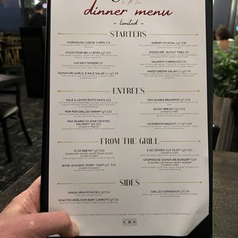 Chophouse On Main - Steakhouses Near Me - Champaign, Illinois