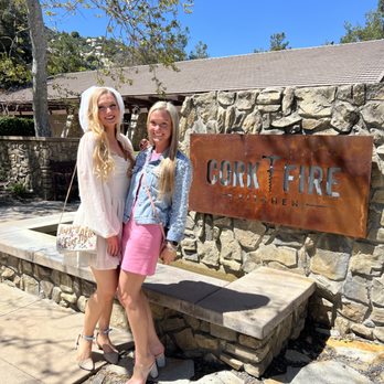 Corkfire Kitchen - Outside the Restaurant - New American Near Me - Temecula, California