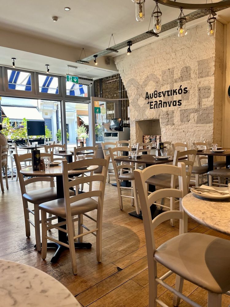 The Real Greek - Marylebone