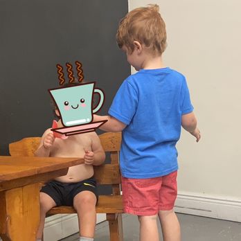 River Road Coffee and Popsicles - Hanging in the kids corner! - Coffee & Tea Near Me - Cocoa, Florida