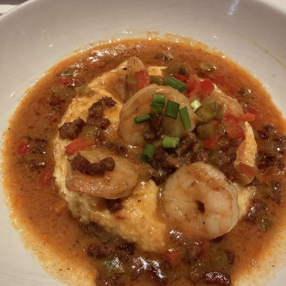 Shrimp and grits Shrimp and grits