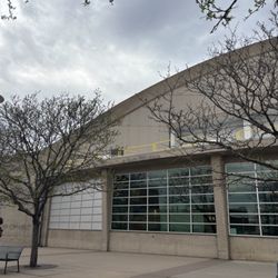 Colorado Spartans - Front of Coliseum