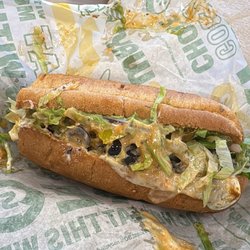 Subway - Veggie Delite-