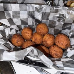 North Banks Restaurant & Raw Bar - Hush puppies