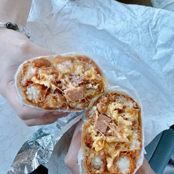 LJ’s Lil’ Cafe - OG burrito - Breakfast & Brunch Near Me - Cypress, California