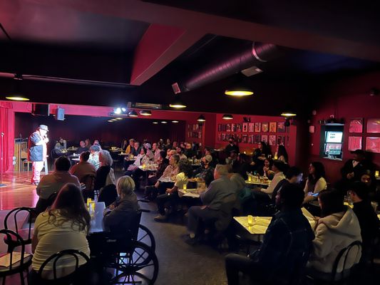 Alameda Comedy Club by null