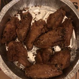 Garlic Wings